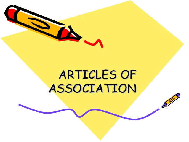 www memorandum of association